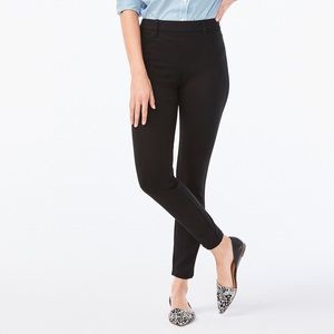J. Crew the gigi pant black 0 new without tags
